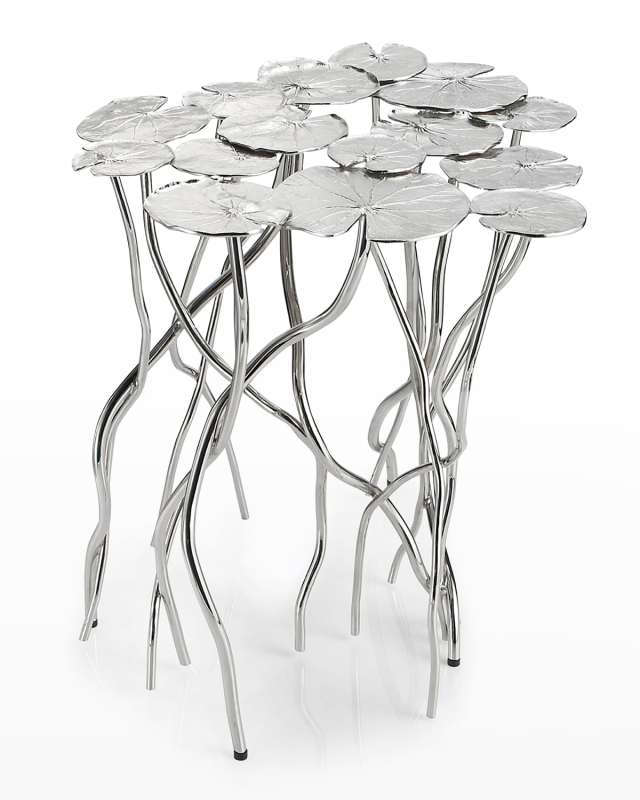 Lily Pad Accent Table